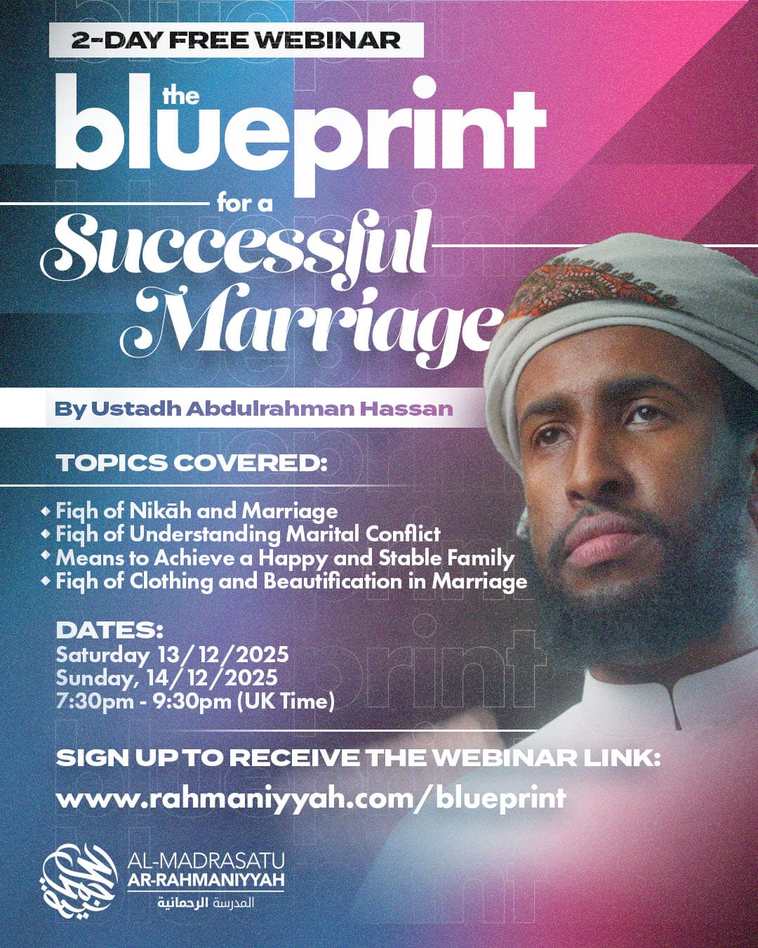 The Blueprint for a Successful Marriage - Free Webinar